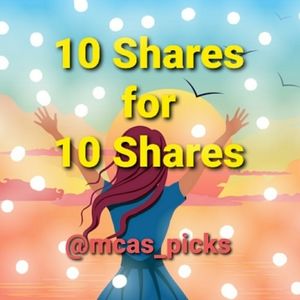 ⭐Share 10 for 10⭐